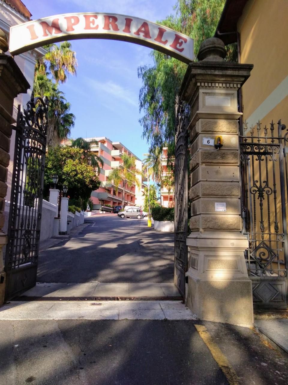 Sanremo Seaside Studio Eksteriør bilde